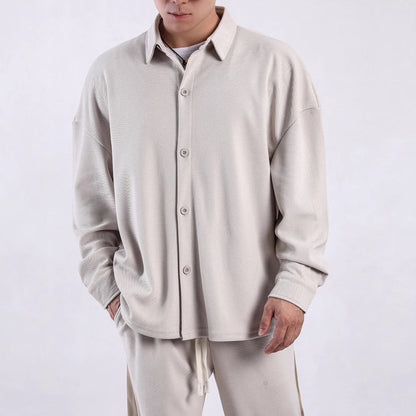 Herren Langarmhemd Modern Slim Fit Berlin Style