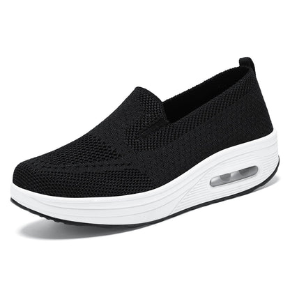 Damen Sneaker Bequem Luftig Mit Weichem Innenfutter