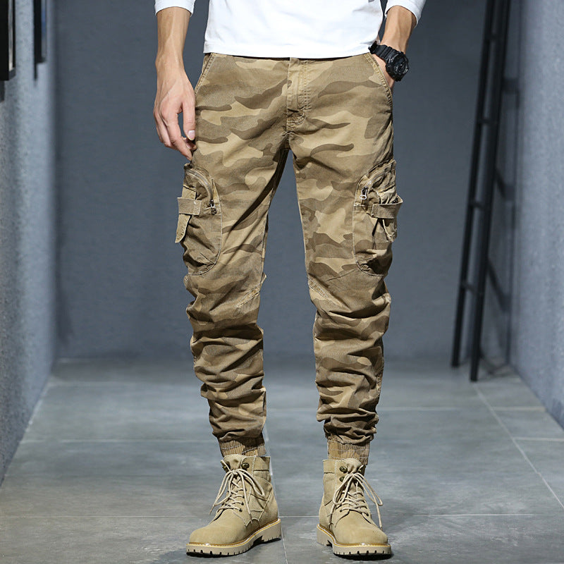 Herren Cargo-Hose mit vielen Taschen Praktisch Bequem - BerlinGlamour