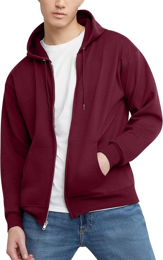 Herren Kapuzenjacke Reißverschluss Durchgehend Modern Berlin