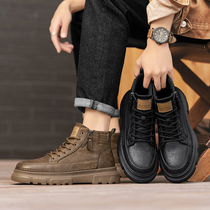 Damen Stiefel Rutschfest Warm mit Dämpfung