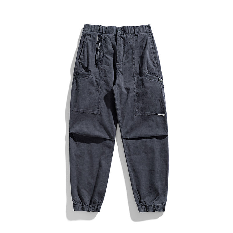 Herren Cargo-Hose Bequem Praktisch Mit Taschen