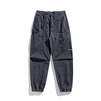 Herren Cargo-Hose Bequem Praktisch Mit Taschen