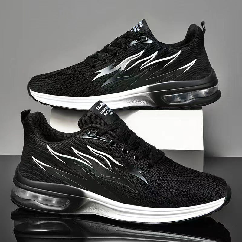 Sportliche Herrenschuhe mit Luftpolsterung Bequem