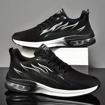 Sportliche Herrenschuhe mit Luftpolsterung Bequem