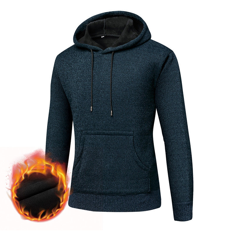 Herren Pullover Kapuzenpullover Thermisch Bequem