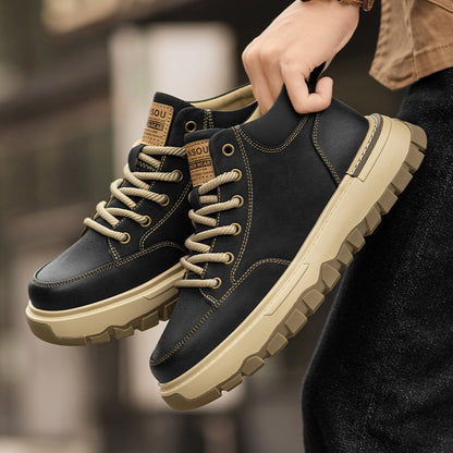 Damen Sneaker High-Top Robust Atmungsaktiv