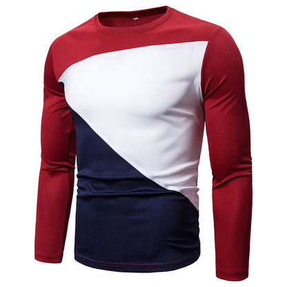 Herren Funktionsshirt Modern Geometrisch Sportlich