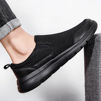 Damen Sneaker Slip-On Atmungsaktiv Mit Rutschfester Sohle - BerlinGlamour