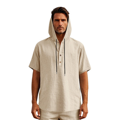 Herren Kapuzenshirt Urban Style Atmungsaktiv