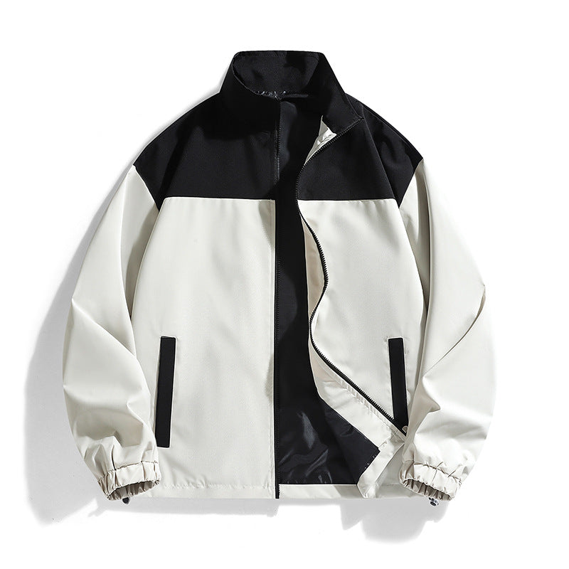 Herren Trainingsjacke Sportlich Atmungsaktiv Funktionell
