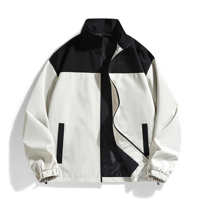 Herren Trainingsjacke Sportlich Atmungsaktiv Funktionell