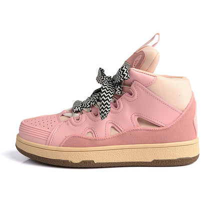 Damen Sportschuhe High-Top Sneaker Elastisch Schnell