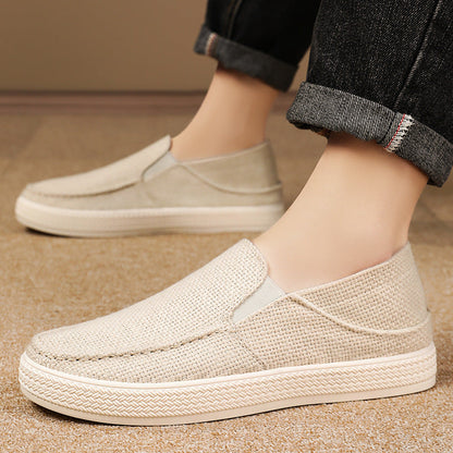 Damen Sneaker Komfortabel Atmungsaktiv Elastisch Schwarz
