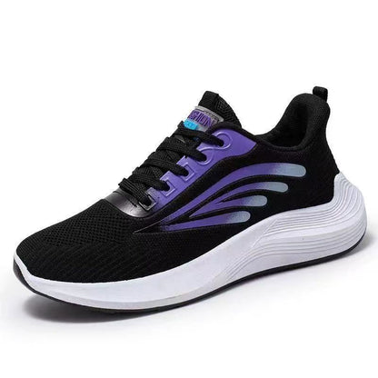 Damen Laufschuhe Leicht und Atmungsaktiv mit Komfort Sohle
