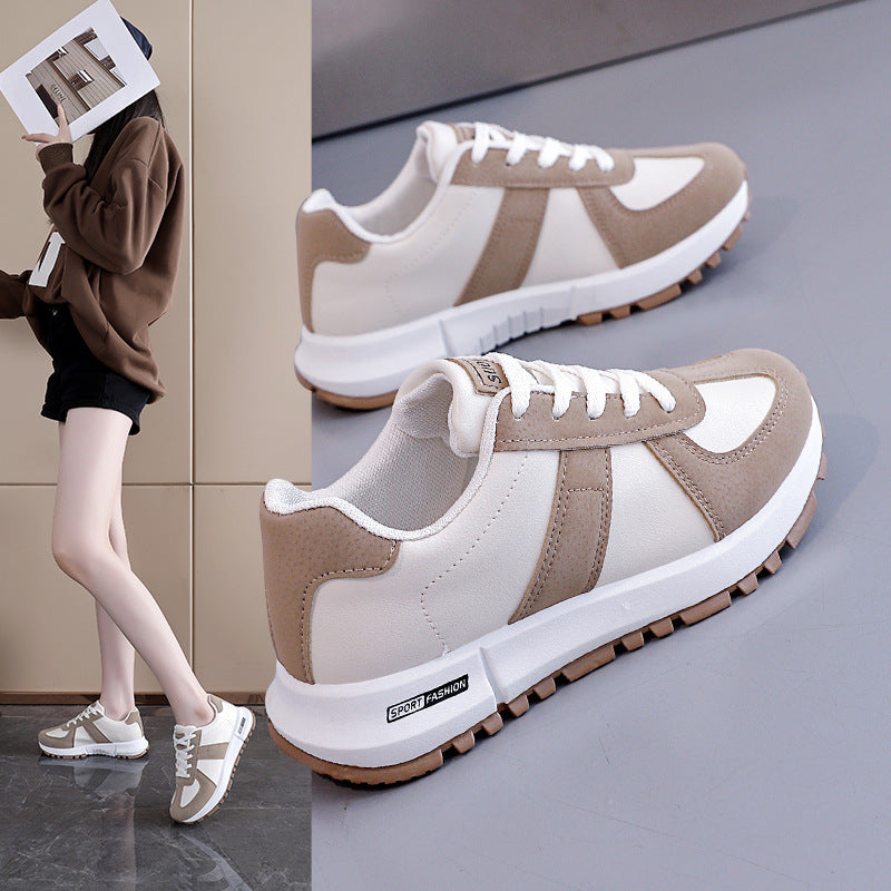 Damen Sneaker Sportlich Tiermuster Schuhe Trend - BerlinGlamour