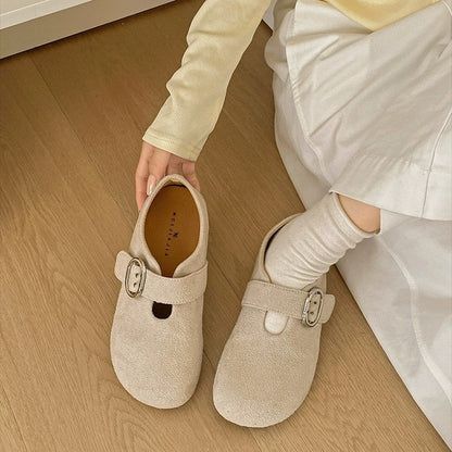 Damen Clogs Bequem Verstellbar Weiches Innenfutter