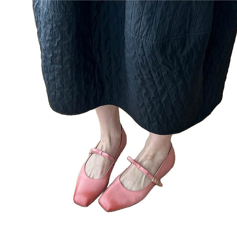 Damen Ballerinas Bequem Schnürsenkel Comfort Schuhe
