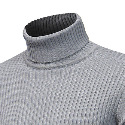 Herren Pullover Rollkragen Modern Hochwertig