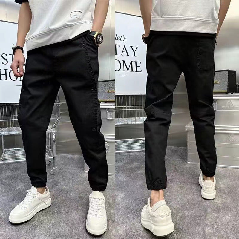 Herren Cargo-Hose Modern Elastisch Mit vielen Taschen