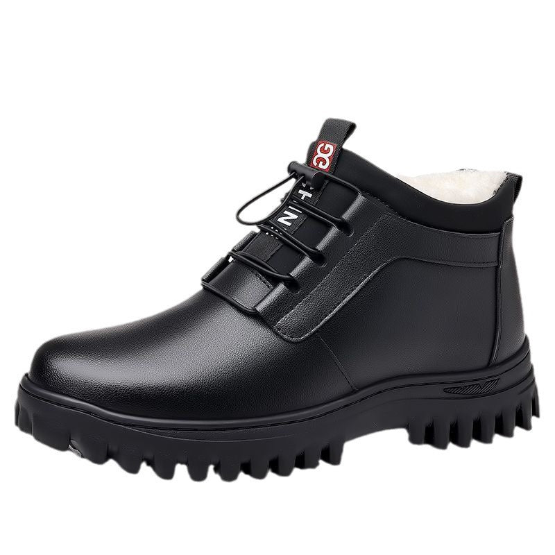 Damen Stiefelette Warm Winterstiefel Rutschfest