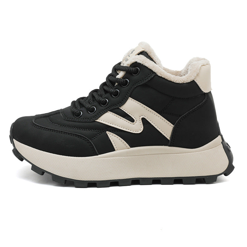 Damen Sportschuhe Warm Rutschfest Winter