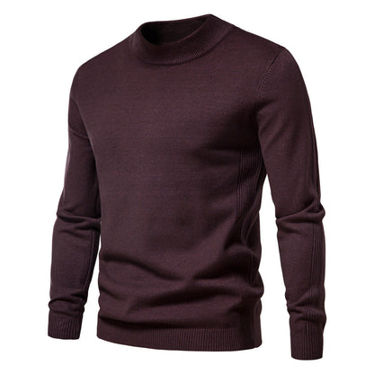 Herren Rollkragenpullover Elegantes Design Hochwertig