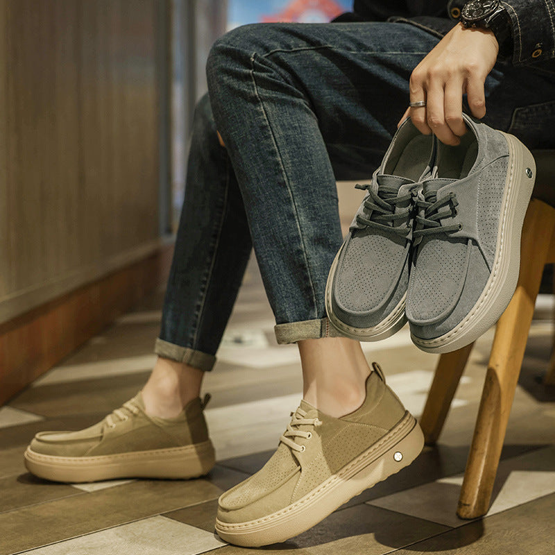 Damen Sneaker Bequem Atmungsaktiv Perforiert