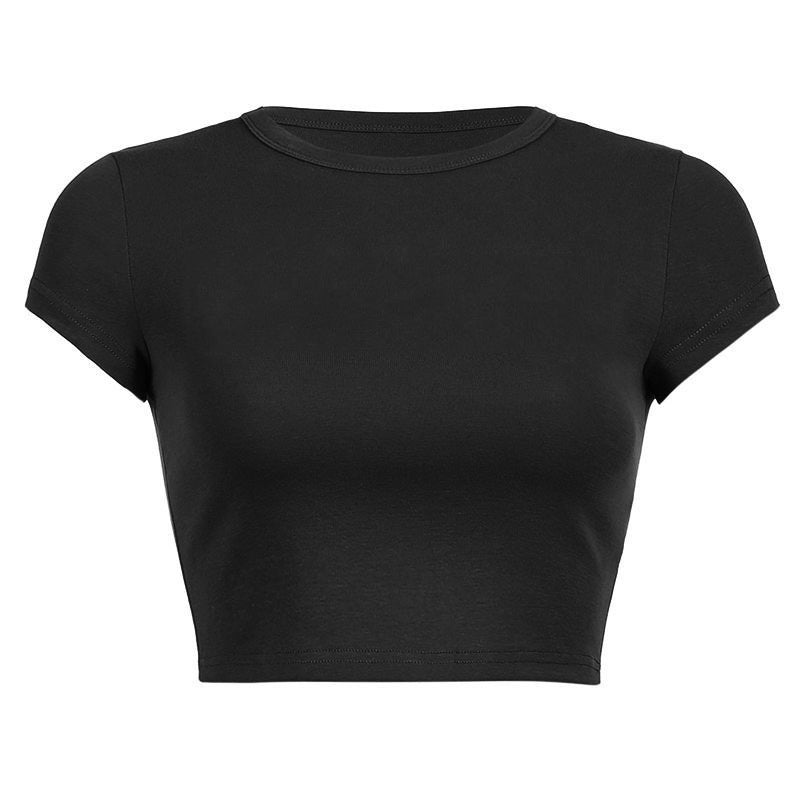 Damen T-Shirt Kurz Classic Fit Weich Berlin