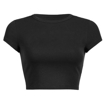 Damen T-Shirt Kurz Classic Fit Weich Berlin