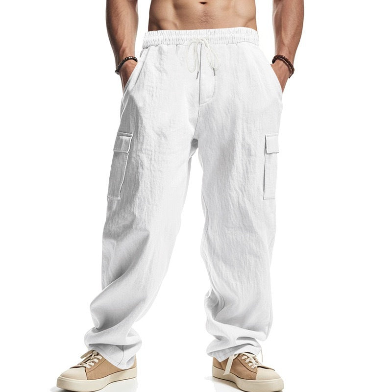 Herren Cargo-Hose atmungsaktiv bequem Outdoor