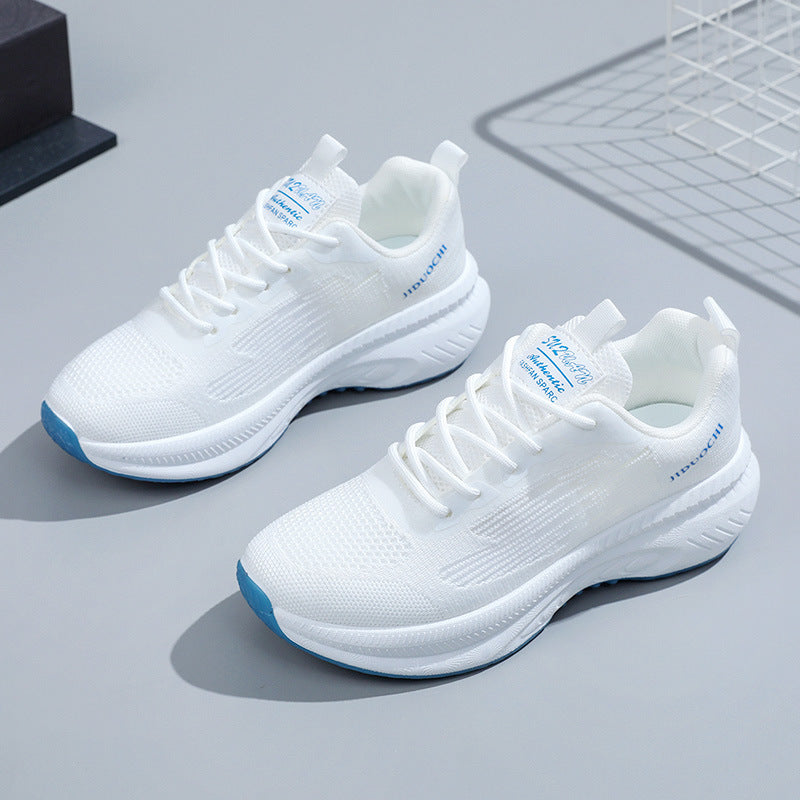 Damen Sportschuhe Atmungsaktiv Mesh Leichtlaufend - BerlinGlamour