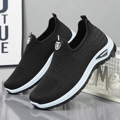Damensneaker Sportlich Elastisch Rutschfest - BerlinGlamour