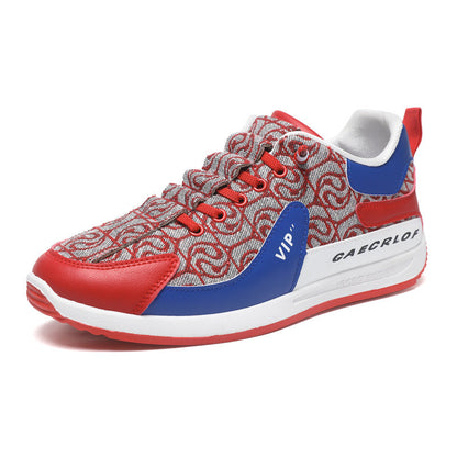 Damen Sneaker Sportlich Freizeit Schuhe mit rutschfester Sohle