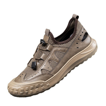 Herren Sneaker Sport Freizeitschuhe mit Schnürsystem Modern