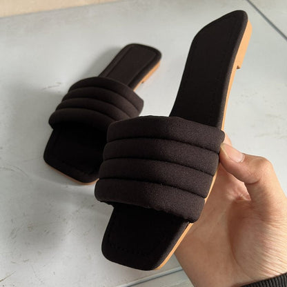 Damen Mules Komfortable Gepolstert Stilvoll Schuhe