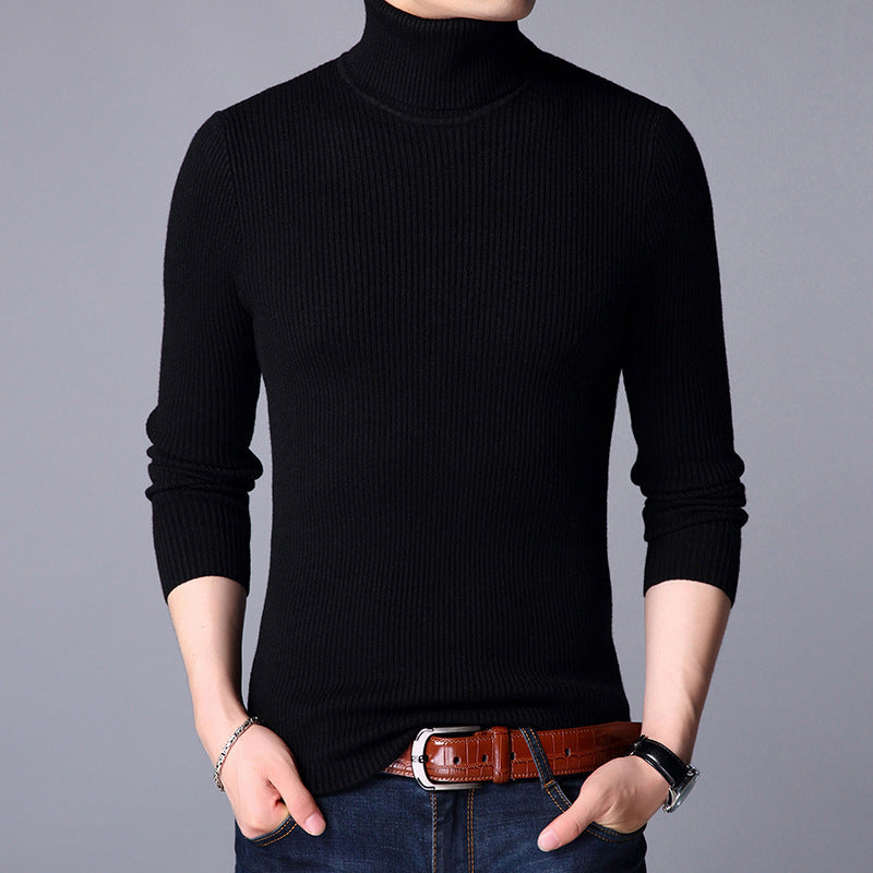 Herren Feinpullover Modern Strick Design