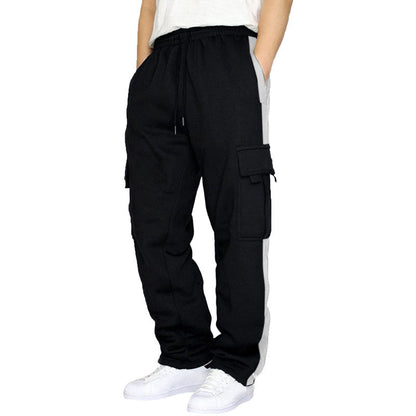 Herren Cargo-Hose Elastisch Viel Taschen Modern