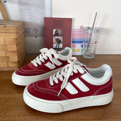 Damen Sneaker atmungsaktiv mit dämpfender Sohle Sportlich