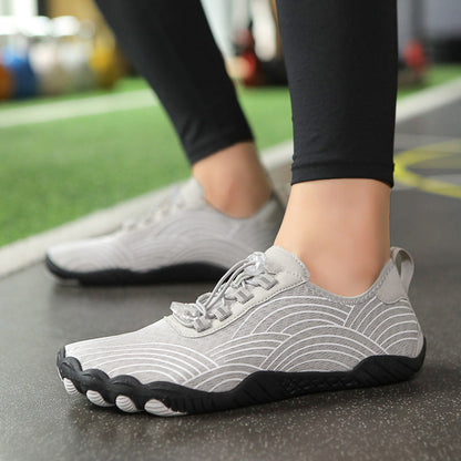 Damen Sportschuhe Aqua Laufschuhe Atmungsaktiv Rutschfest