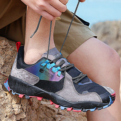 Damen Trail-Lauffschuhe Rutschfest Atmungsaktiv Komfort