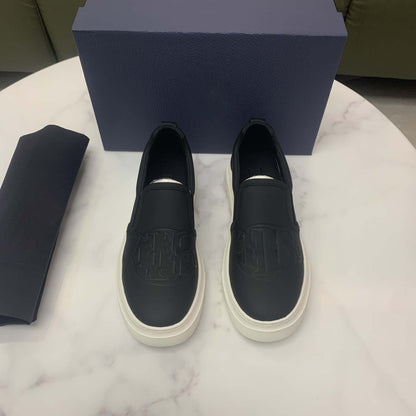 Damen Sneaker Slip-On Weite Passform Rutschfest