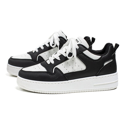 Damen Sneaker Retro Sportlich Robust