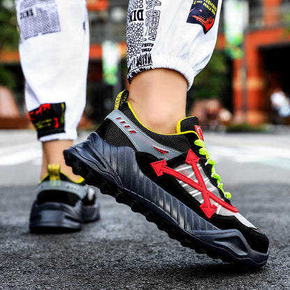 Damen Laufschuhe Sportlich Leicht mit strapazierfähiger Sohle