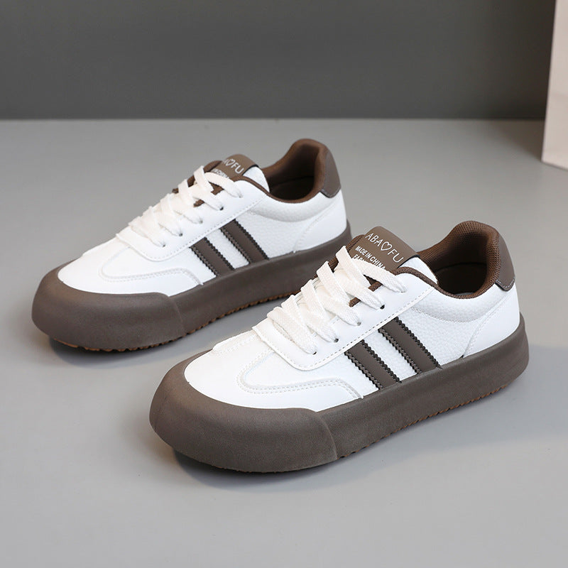 Damen Sneaker Freizeitschuhe Bequem Rutschfest