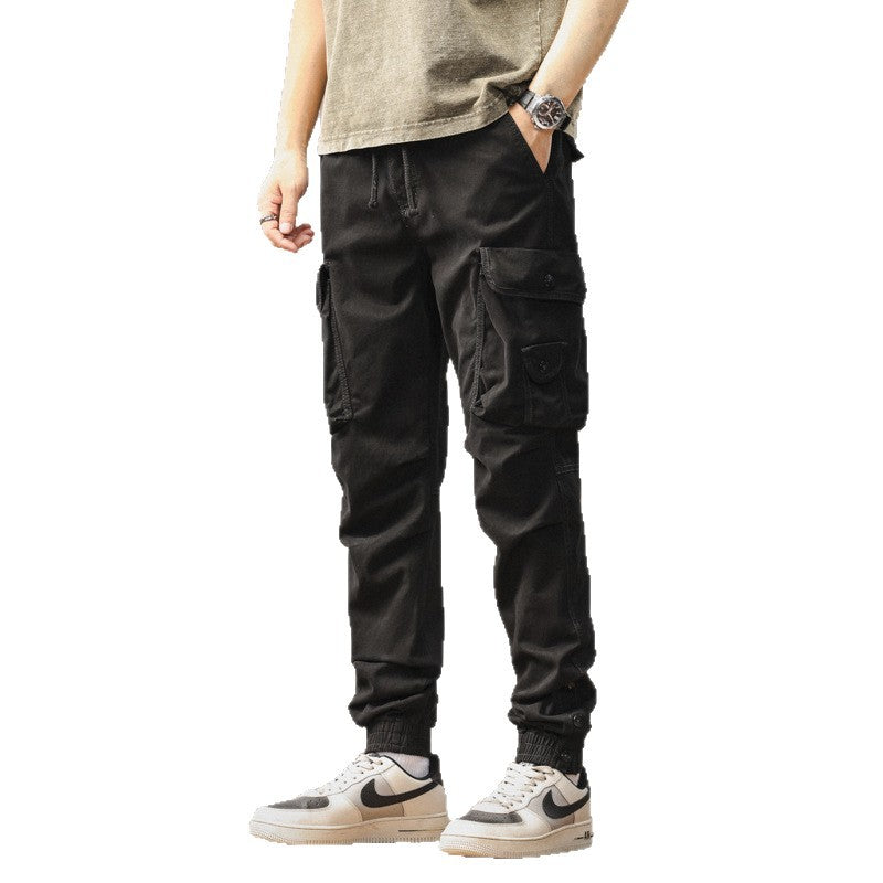 Herren Cargohose Elastisch Mit Taschen Praktisch
