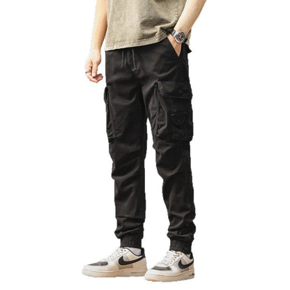 Herren Cargohose Elastisch Mit Taschen Praktisch