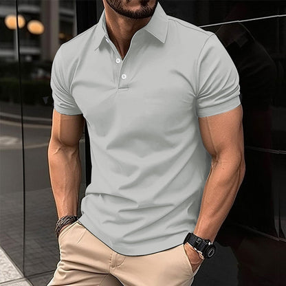 Herren Poloshirt Elegantes Designer-Shirt