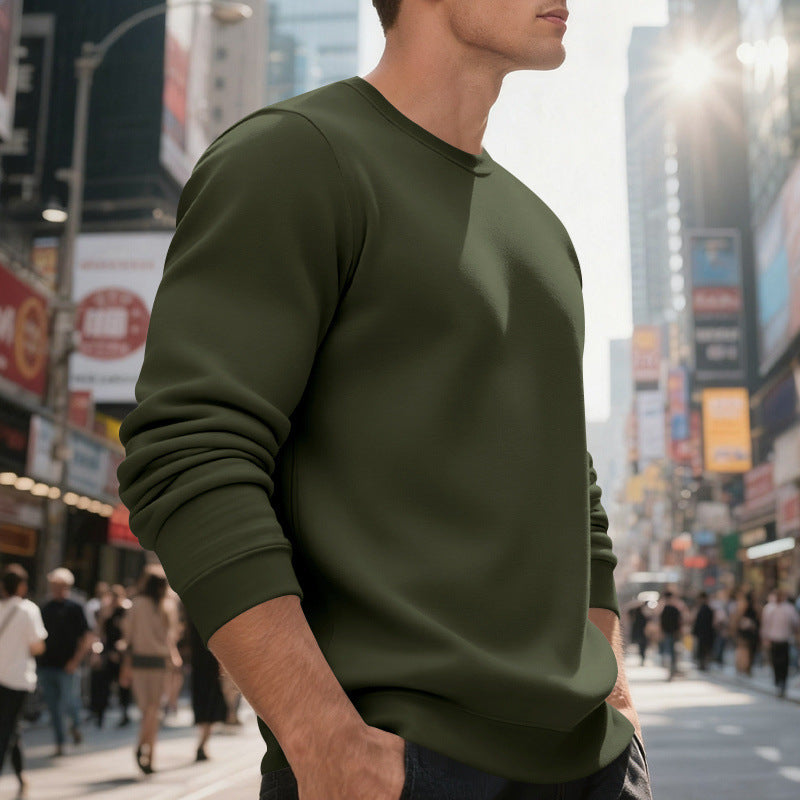 der neue Titel: Hochwertige Rundhals-Sweatshirt aus BerlinGlamour