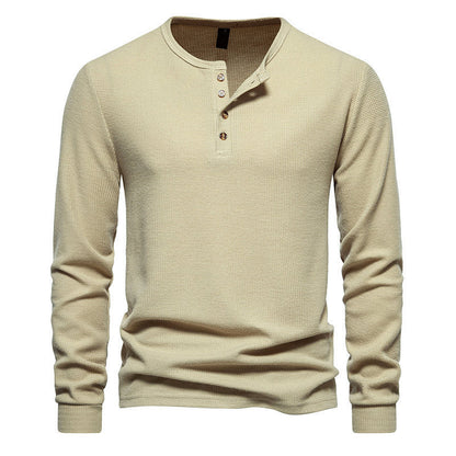 Herren Langarmhemden Knopfleiste Modern Berlin Style